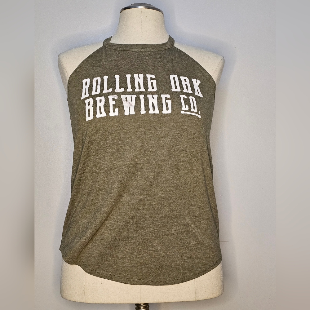 Local Grayling MI Brewery High neck tank top